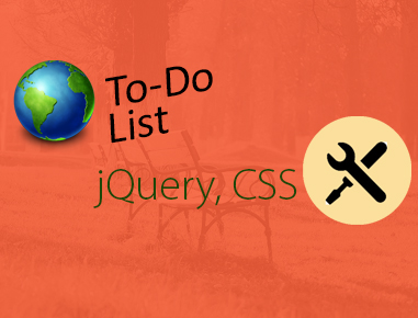 jQuery based todo list app with options to complete, delete and add new tasks.